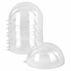 Пластиковые шары для поделок, 9 см, 5 шт., BRAUBERG HOBBY, 665393