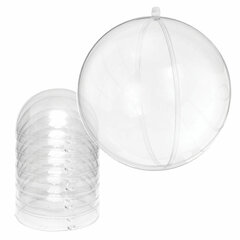 Пластиковые шары для поделок, 10 см, 5 шт., BRAUBERG HOBBY, 665394