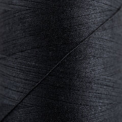 Нитки швейные 40/<wbr/>2 5000 ярд. (4572 м), Набор 4 черных, DEVELIA (ДЕВЕЛИА), 665428