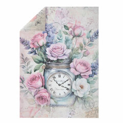 Бумага для скрапбукинга 15&times;21 см &laquo;В винтажном стиле&raquo;, двусторонняя, 12 листов, 240 г/<wbr/>м<sup>2</sup>, ОСТРОВ СОКОРВИЩ, 665444