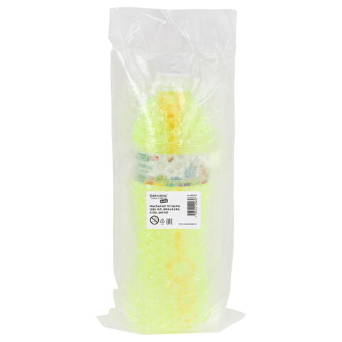 Мыльные пузыри 1000 мл, индивидуальная упаковка, BRAUBERG KIDS, 665455 - фото 7