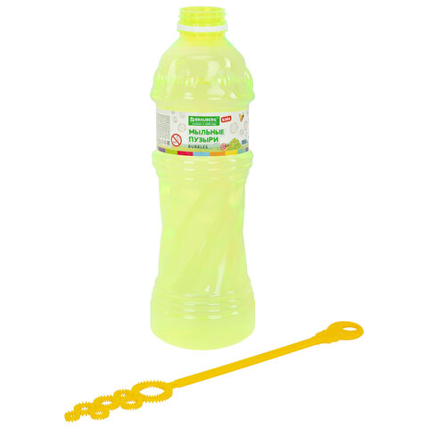 Мыльные пузыри 1000 мл, индивидуальная упаковка, BRAUBERG KIDS, 665455 - фото 2