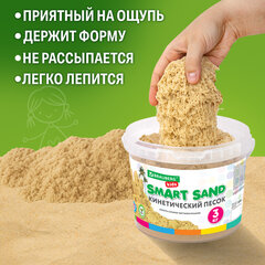 Песок для лепки кинетический песочный, 3000 г, ведро, BRAUBERG KIDS, 665479
