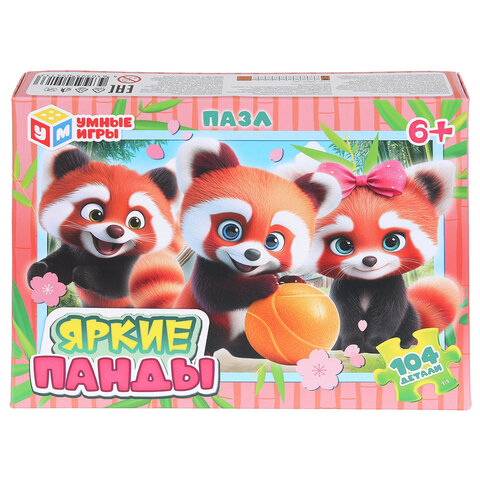 Пазл картонный для детей, лицензия АССОРТИ, УМНЫЕ ИГРЫ - фото 20