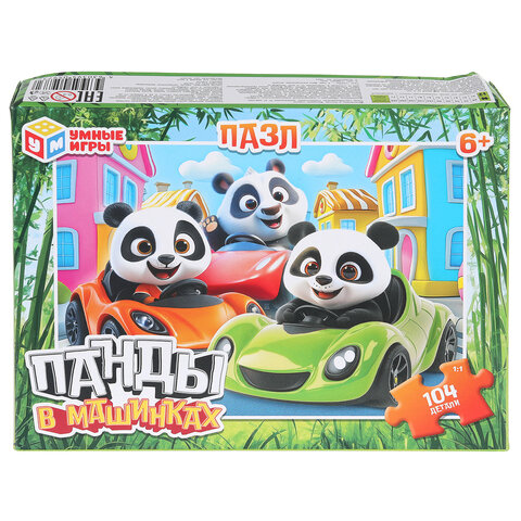 Пазл картонный для детей, лицензия АССОРТИ, УМНЫЕ ИГРЫ - фото 17