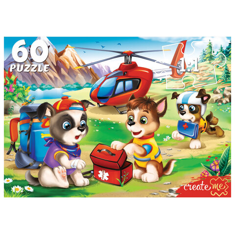 Пазл картонный "МАКСИ-ПАЗЛЫ", АССОРТИ, 180х125х40 мм, РК - фото 19