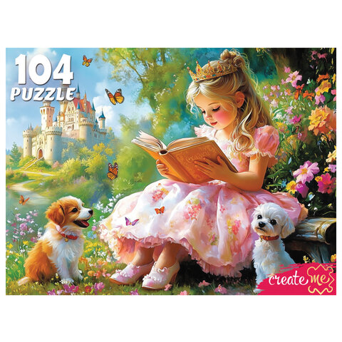 Пазл картонный "МАКСИ-ПАЗЛЫ", АССОРТИ, 180х125х40 мм, РК - фото 25