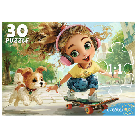 Пазл картонный "МАКСИ-ПАЗЛЫ", АССОРТИ, 180х125х40 мм, РК - фото 6