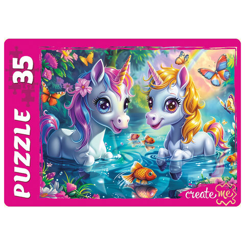 Пазл картонный "МАКСИ-ПАЗЛЫ", АССОРТИ, 180х125х40 мм, РК - фото 21