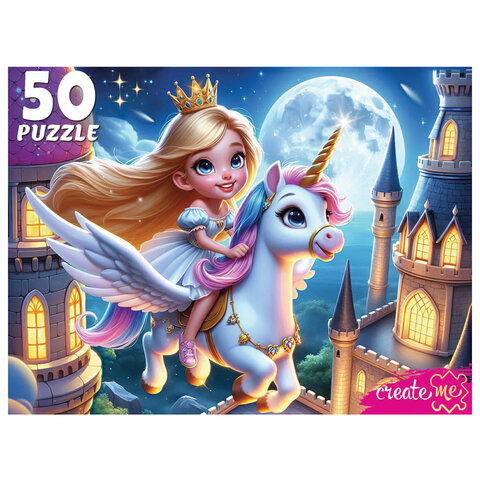 Пазл картонный "МАКСИ-ПАЗЛЫ", АССОРТИ, 180х125х40 мм, РК - фото 24