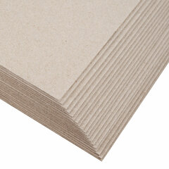 Картон переплетный, толщина 2,5 мм, А5 (148&times;210 мм), КОМПЛЕКТ 20 шт., BRAUBERG ART, 665560