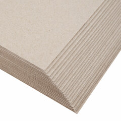 Картон переплетный, толщина 1,5 мм, А6 (105&times;148 мм), КОМПЛЕКТ 20 шт., BRAUBERG ART, 665561