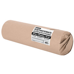 Бумага для творчества и упаковки, газетная, рулон 420 мм х 300 м, 45 г/<wbr/>м<sup>2</sup>, BRAUBERG, 665564