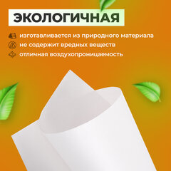Бумага для творчества и упаковки, газетная, рулон 420 мм х 300 м, 45 г/м2, BRAUBERG, 665564