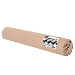 Бумага для творчества и упаковки, газетная, рулон 840 мм х 300 м, 45 г/<wbr/>м<sup>2</sup>, BRAUBERG, 665567