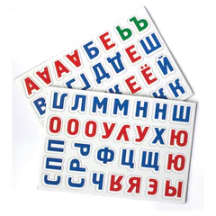 Игра магнитная &laquo;Азбука магнитная с заданиями&raquo;, 71 элемент, 10 КОР, 04028