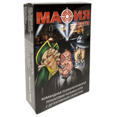 Игра настольная карточная, АССОРТИ 6 видов, 18 шт. в шоу-боксе, НИ