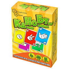 Игра настольная карточная, АССОРТИ 6 видов, 18 шт. в шоу-боксе, НИ