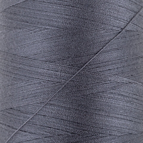 Нитки швейные 40/2 5000 ярд. (4572 м), Набор 4 цвета, бел/сер/син/черн,  DEVELIA (Девелиа), 665619