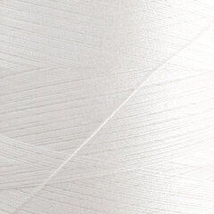 Нитки швейные 40/<wbr/>2 5000 ярд. (4572 м), 1 шт. белые, DEVELIA (Девелиа), 665620