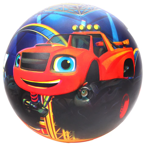 Мяч надувной полноцветный, лицензия, ПВХ, 23 см, АССОРТИ, 665639 - фото 3