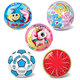 Мяч надувной полноцветный, лицензия, ПВХ, 23 см, АССОРТИ
