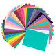 Пористая резина/фоамиран А4, 2 мм, НАБОР, 30 листов, 30 цветов, яркие цвета, ОСТРОВ СОКРОВИЩ, 665664