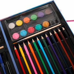 Набор ЮНОГО ХУДОЖНИКА &laquo;ПРИНЦЕССА&raquo; для рисования и творчества в кейсе ЮНЛАНДИЯ, 75 предметов, 665673