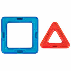 Магнитный конструктор MAGNETIC BLOCKS, 20 магнитных деталей, BRAUBERG KIDS, 665718