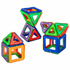 Магнитный конструктор MAGNETIC BLOCKS, 30 магнитных деталей, BRAUBERG KIDS, 665719
