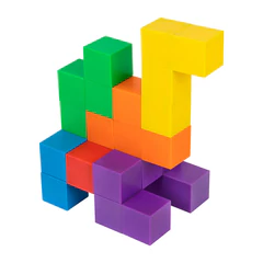 Магнитный конструктор MAGNETIC CUBES &laquo;КУБИЧЕСКИЙ&raquo;, 48 магнитных кубиков, BRAUBERG KIDS, 665723