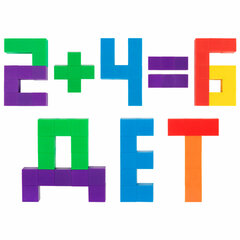 Магнитный конструктор MAGNETIC CUBES &laquo;КУБИЧЕСКИЙ&raquo;, 48 магнитных кубиков, BRAUBERG KIDS, 665723