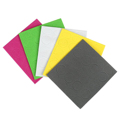 Фигурная мозаика из ЭВА, АССОРТИ 12 видов, 21х30 см, на картоне, МУЛЬТИ АРТ, 5919 - фото 11