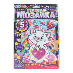 Набор для создания аппликации из гелевой мозаики, 17х23 см, АССОРТИ, МУЛЬТИ АРТ