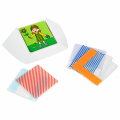 Настольная логическая игра IQ ТРЕНИНГ &laquo;Логика стиля&raquo;, 1TOY, Т25561