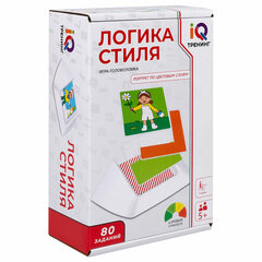 Настольная логическая игра IQ ТРЕНИНГ &laquo;Логика стиля&raquo;, 1TOY, Т25561