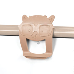 Мольберт растущий для мела/<wbr/>магнитно-маркерный 53&times;46 см, BRAUBERG &laquo;NIKA KIDS&raquo;, БЕЖЕВЫЙ, 665759