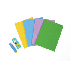 Мольберт растущий для мела/<wbr/>магнитно-маркерный 53&times;46 см, BRAUBERG &laquo;NIKA KIDS&raquo;, БЕЖЕВЫЙ, 665759