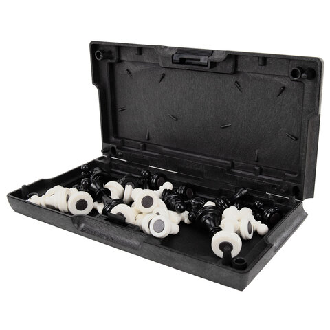 Шахматы магнитные ХИТ классические, доска 19*19см, ЗОЛОТАЯ СКАЗКА, 665760