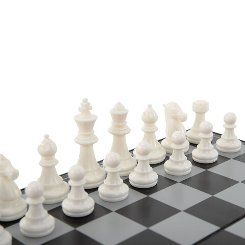 Шахматы магнитные ХИТ классические, доска 19*19см, ЗОЛОТАЯ СКАЗКА, 665760