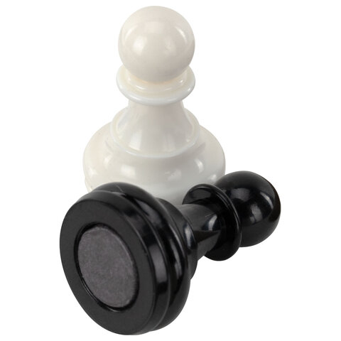 Шахматы магнитные ХИТ классические, доска 19*19см, ЗОЛОТАЯ СКАЗКА, 665760