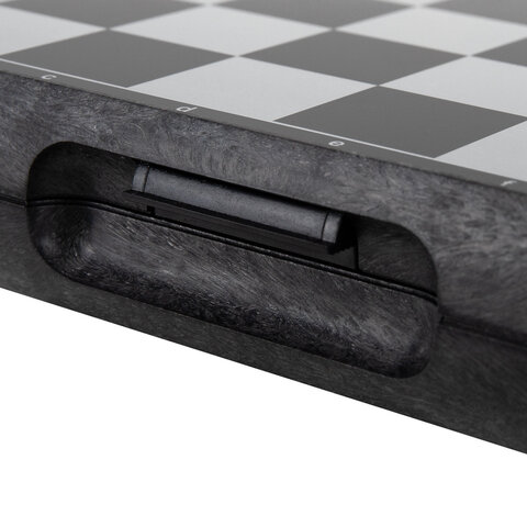 Шахматы магнитные ХИТ классические, доска 25*25см, ЗОЛОТАЯ СКАЗКА, 665761