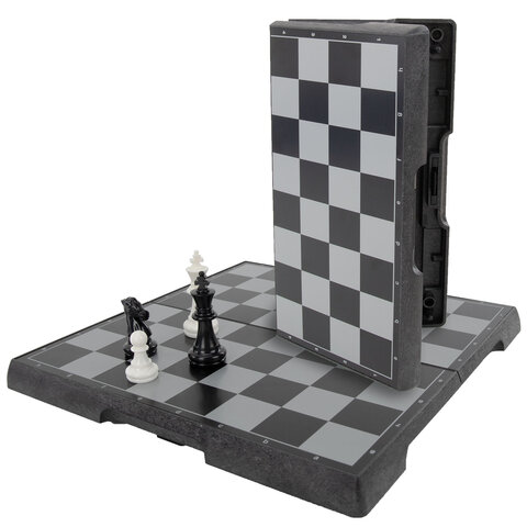 Шахматы магнитные ХИТ классические, доска 25*25см, ЗОЛОТАЯ СКАЗКА, 665761