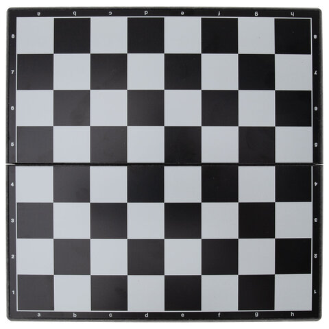 Шахматы магнитные ХИТ, доска 32*32см, ЗОЛОТАЯ СКАЗКА, 665762