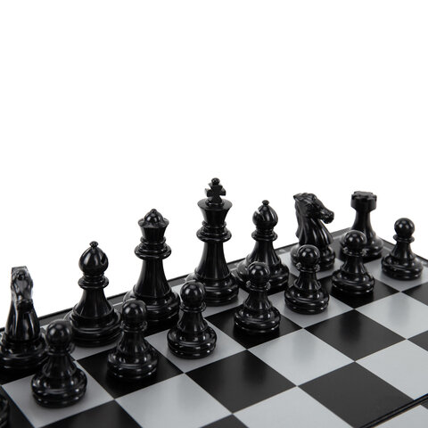 Шахматы магнитные ХИТ, доска 32*32см, ЗОЛОТАЯ СКАЗКА, 665762