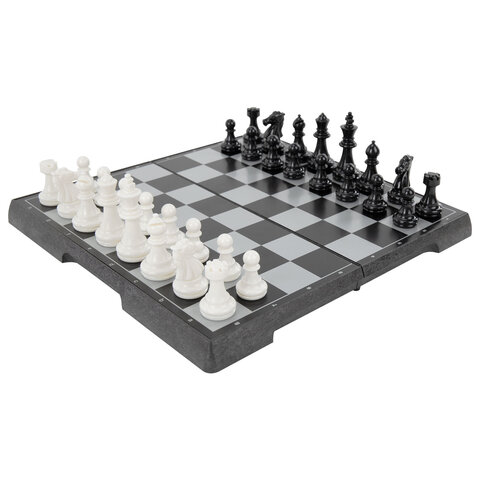 Шахматы магнитные ХИТ, доска 32*32см, ЗОЛОТАЯ СКАЗКА, 665762