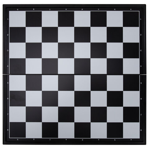 Шахматы, шашки, нарды магнитные "3в1" ХИТ, доска 25*25см, ЗОЛОТАЯ СКАЗКА, 665763