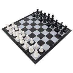 Шахматы, шашки, нарды &laquo;3 в 1&raquo;, магнитные ХИТ, доска 32&times;32 см, ЗОЛОТАЯ СКАЗКА, 665764