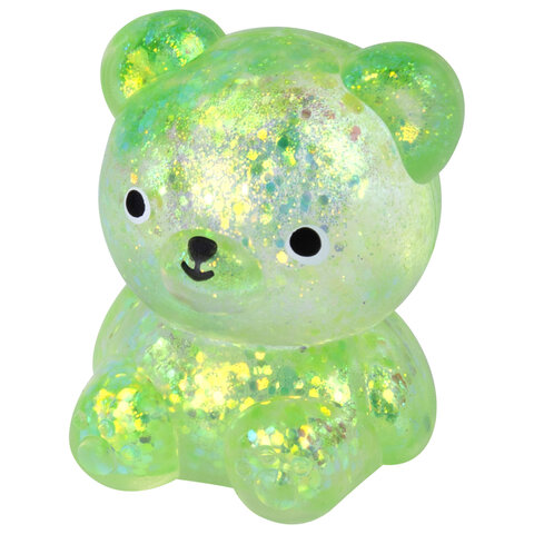 Игрушка-антистресс "МЕДВЕДИКИ. НАБОР 2 ШТУКИ", 5 см, ассорти 4 цвета, дисплей, JOLLY JOT (ДЖОЛЛИ ДЖОТ), 665771 - фото 3