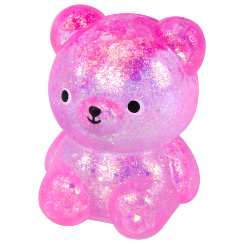 Игрушка-антистресс "МЕДВЕДИКИ. НАБОР 2 ШТУКИ", 5 см, ассорти 4 цвета, дисплей, JOLLY JOT (ДЖОЛЛИ ДЖОТ), 665771 - фото 5